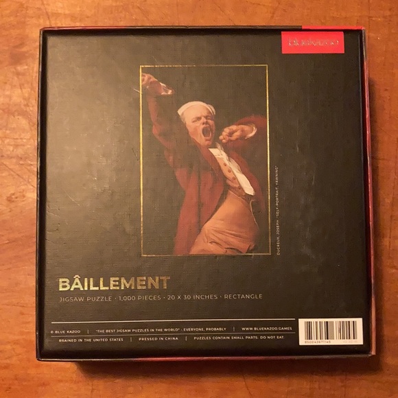 BlueKazoo BAILLEMENT 1,000 Piece Jigsaw Puzzle | 20” x 30” - Picture 2 of 10